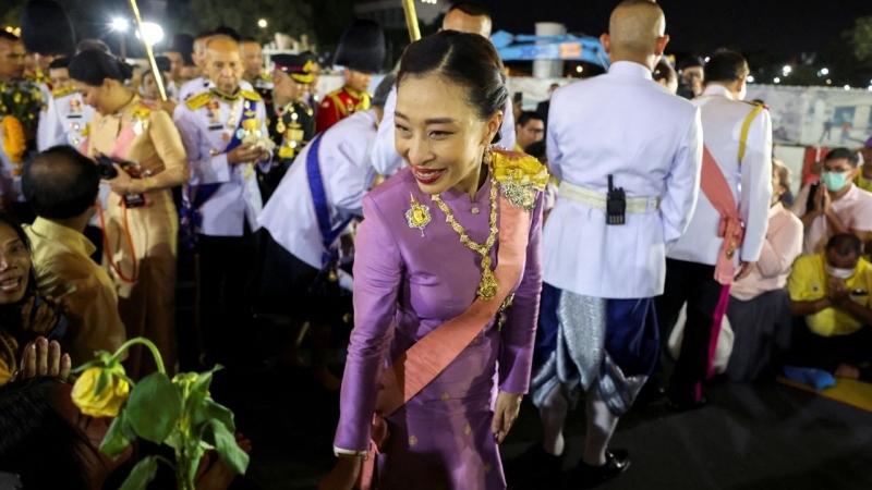 Công chúa Thái Lan vẫn trong tình trạng bất tỉnh